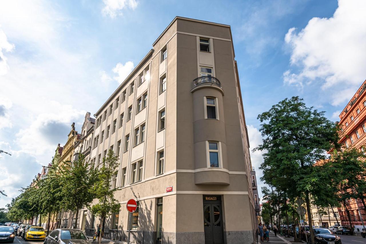 Wishlist Prague Residences - Vinohrady Ngoại thất bức ảnh