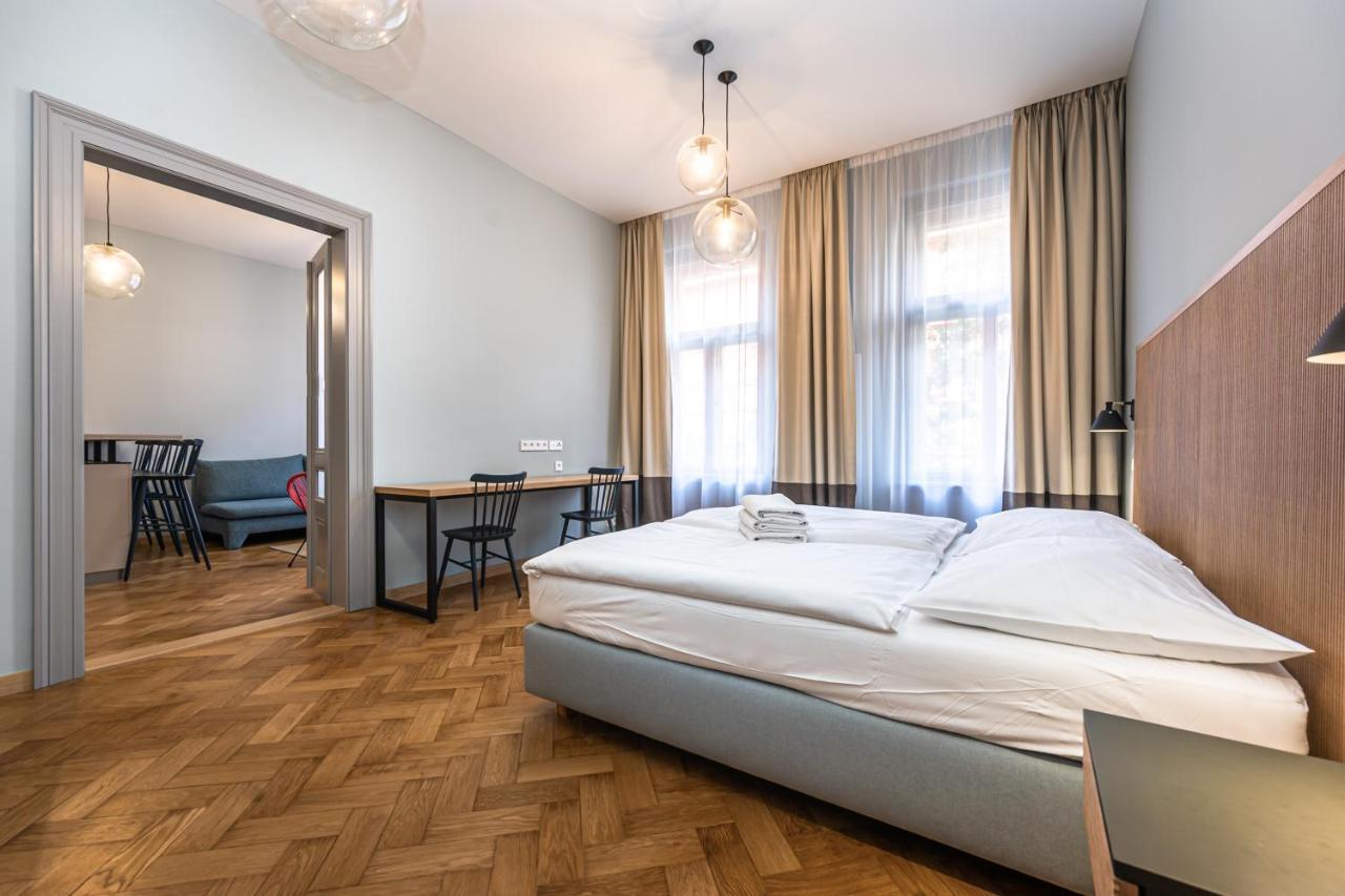 Wishlist Prague Residences - Vinohrady Ngoại thất bức ảnh