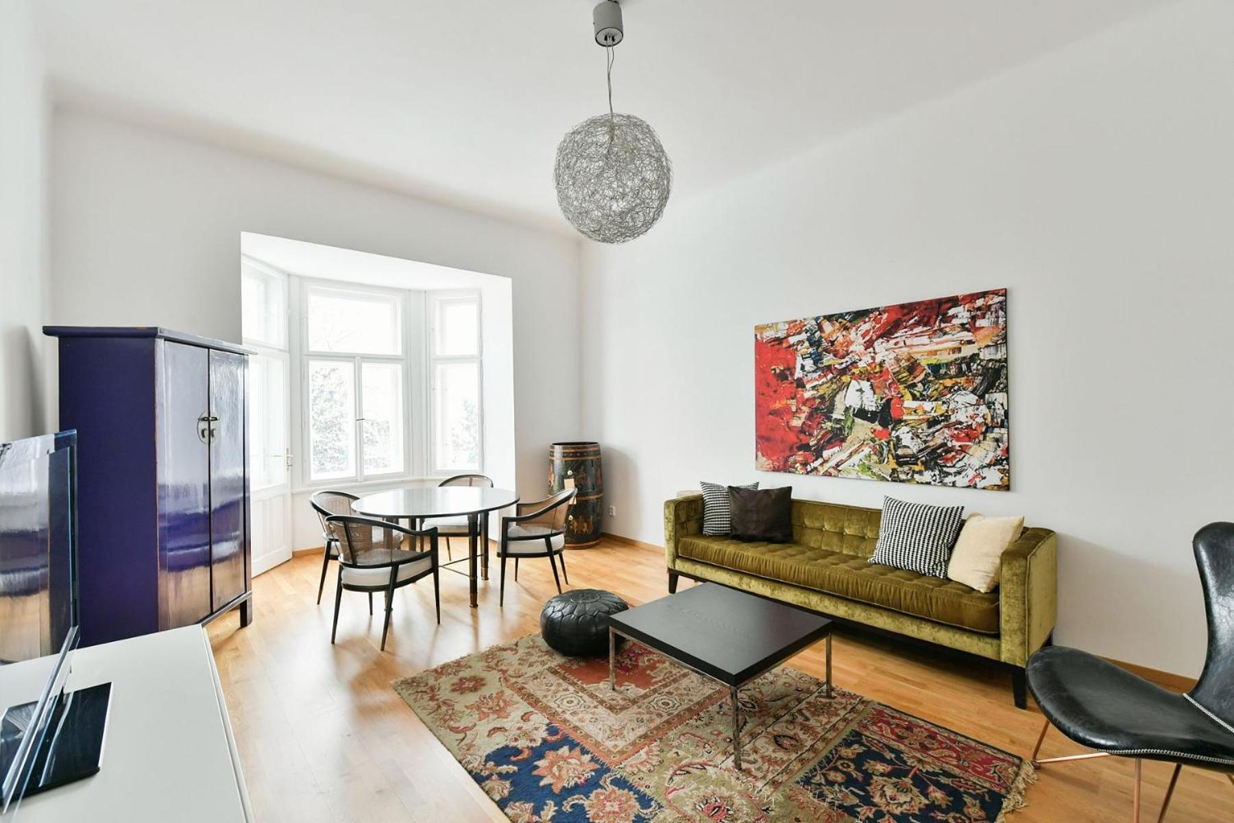 Wishlist Prague Residences - Vinohrady Phòng bức ảnh
