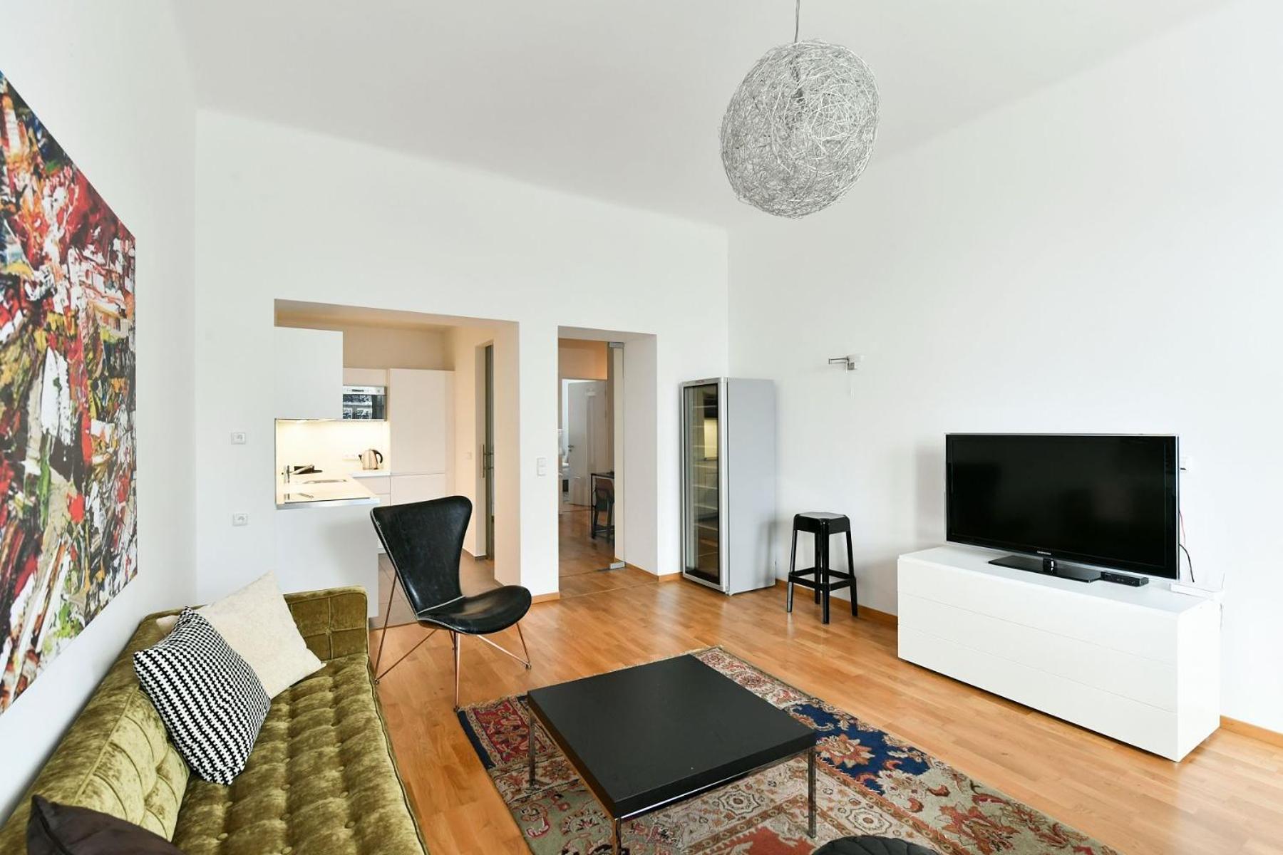 Wishlist Prague Residences - Vinohrady Phòng bức ảnh